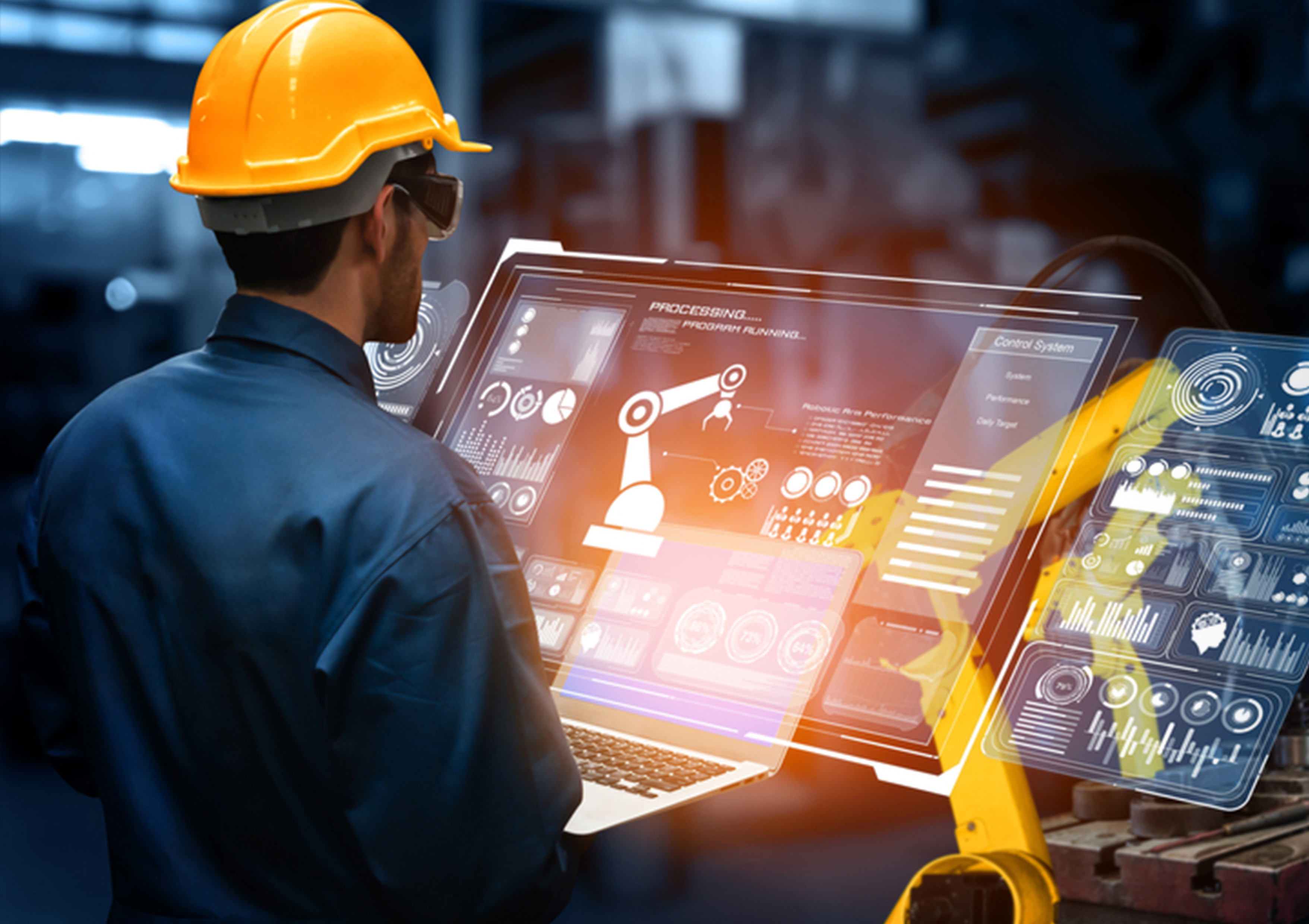 Industrial monitoring and process control